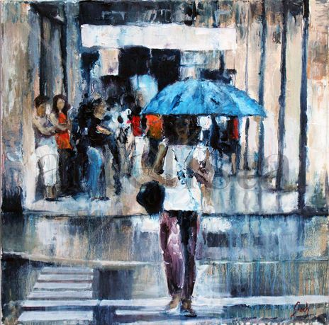 Lluvia de paso