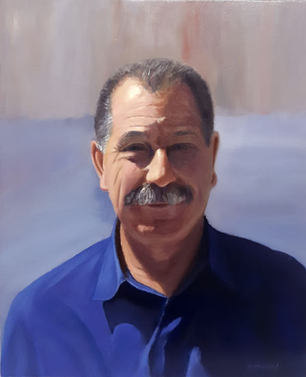 Rafael Silvestre Oil Canvas Portrait