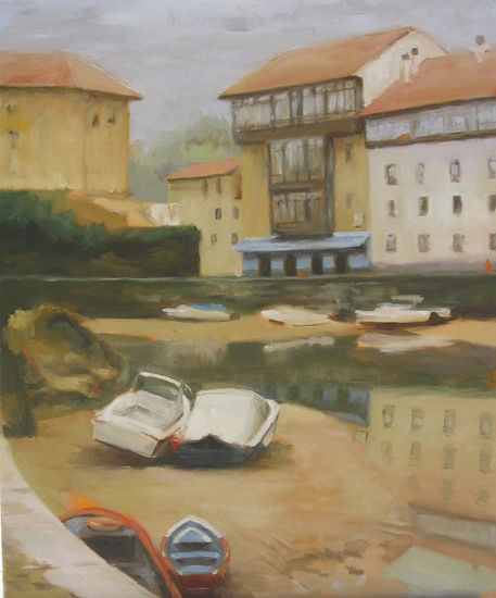 Llanes Oil Canvas Landscaping