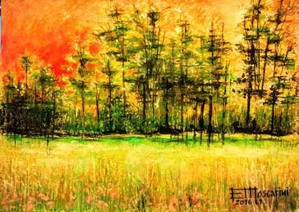 Bosque en la pampa