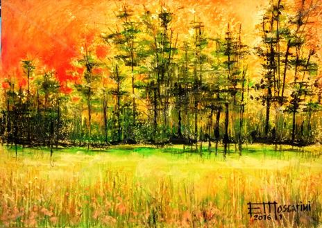 Bosque en la pampa