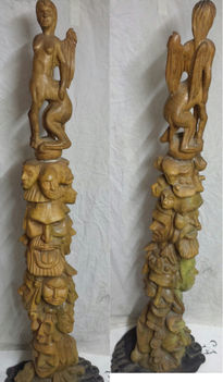 Totem Cariatides