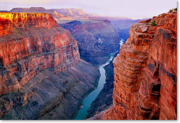 Grand canyon Acrílico Lienzo Paisaje