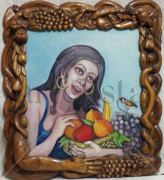 Morena y Jilguero
