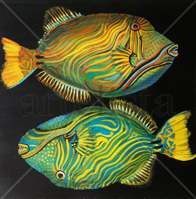 peces tropicales