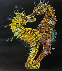 Fishes (seahorses)