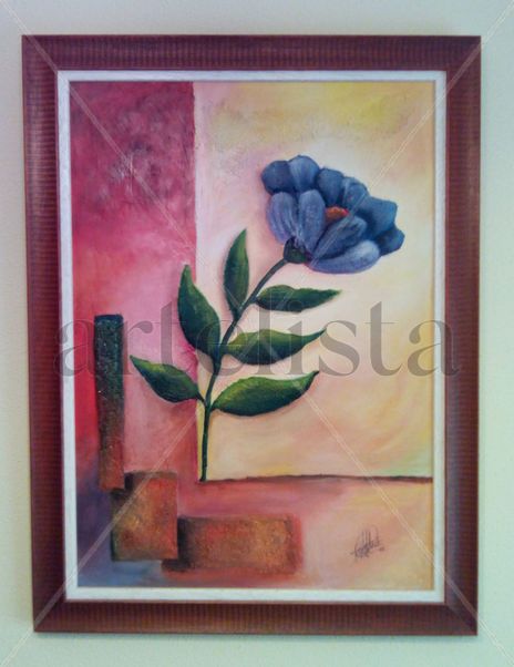 FLOR EN RELIEVE...