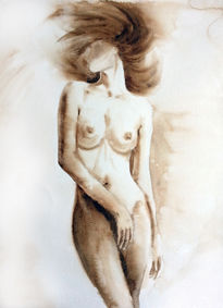 Woman nude