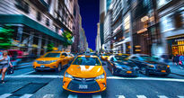 Manhattan taxi