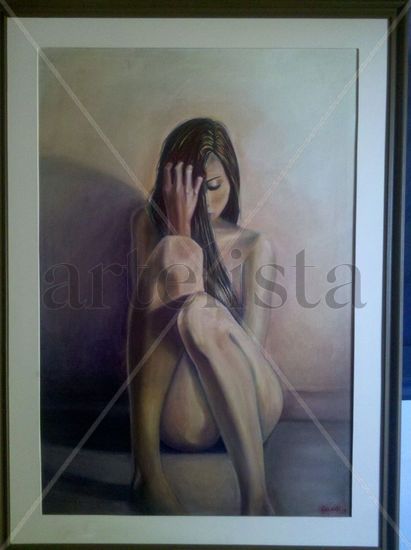 Vacio Oil Canvas Nude Paintings