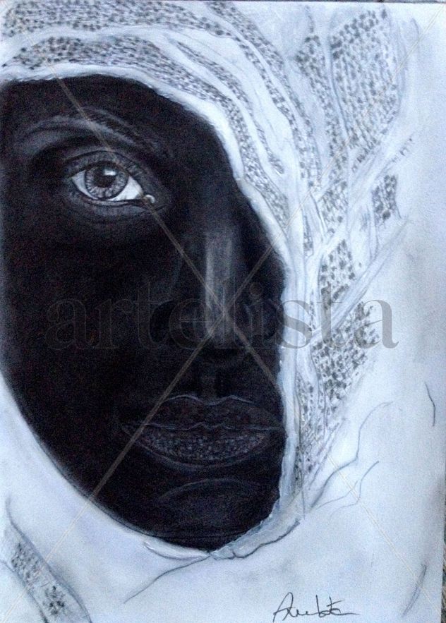 Portrait Of A Black Woman