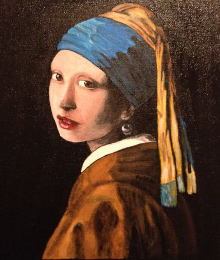 Girl With A Pearl...