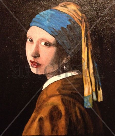 Girl With A Pearl...