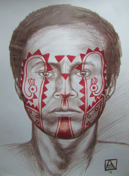 Decoración facial...