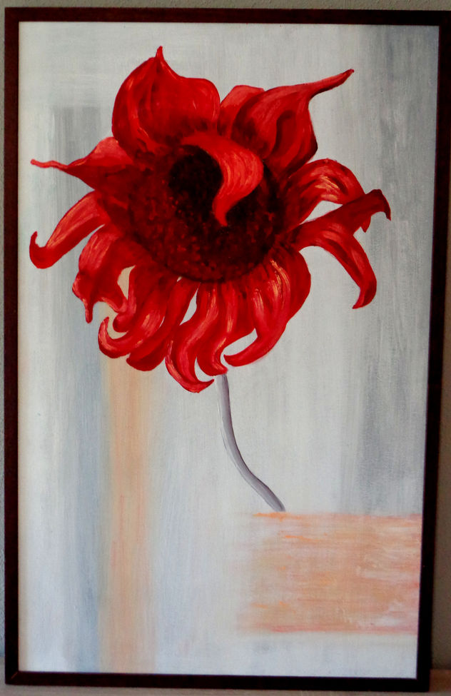 GIRASOL ROJO