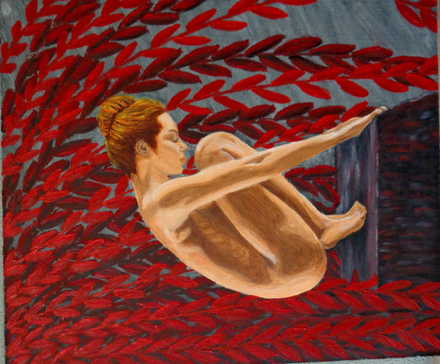 REFLEXIÓN Oil Others Nude Paintings