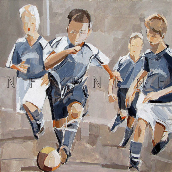 Figuras Acrylic Canvas Sports