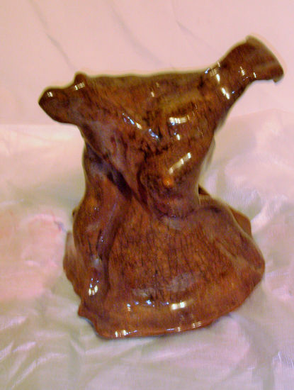 mujer-vestido Pottery Mixed