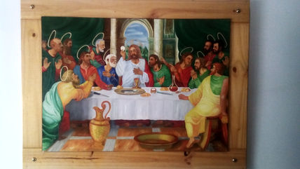 La santa cena