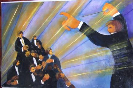 El director de orquesta
