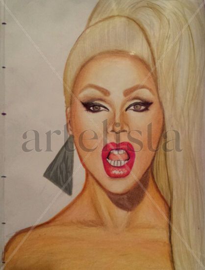 Rupaul season 7 Mixed Media