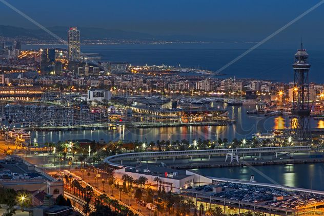 EL PORT VELL, BARCELONA