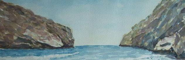 Vista desde La Cala del Castillo.