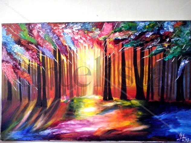 bosque de luz