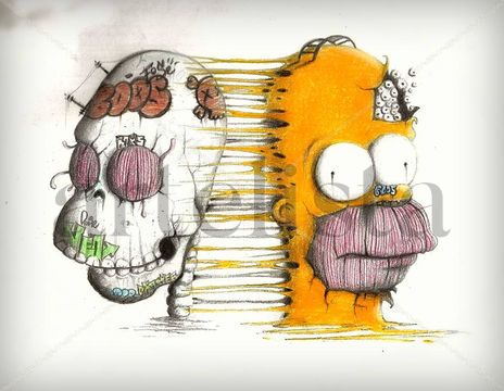 Skull Homer