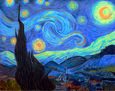 Noche estrellada. Van Gogh. Interpretación. Starry Night. Van Gogh