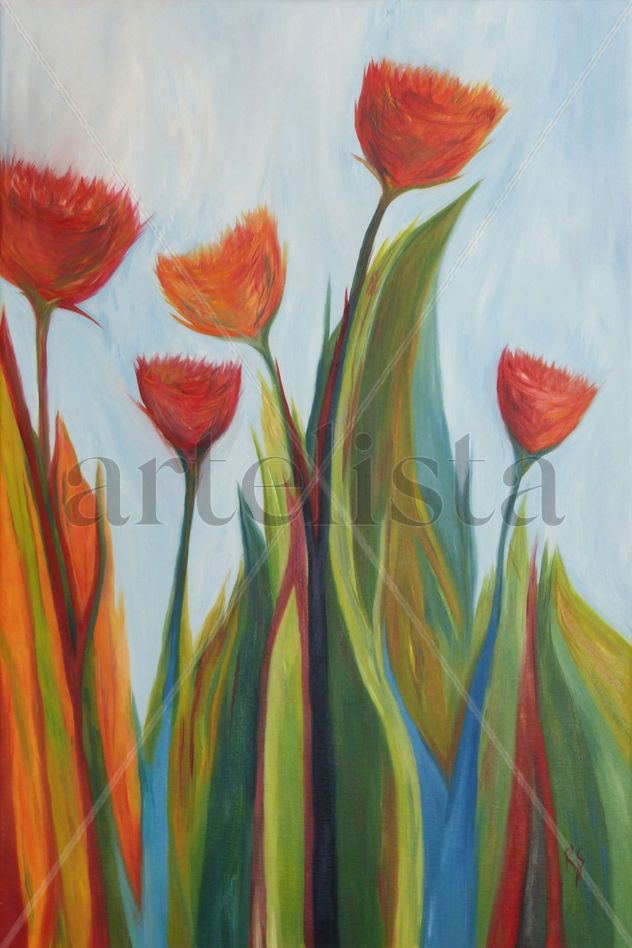 Flores en Abril