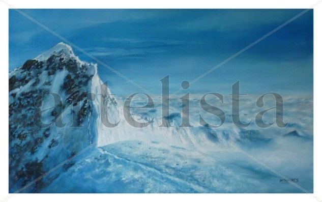 Everest Oil Canvas Landscaping