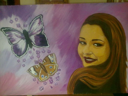 Pilar y sus mariposas