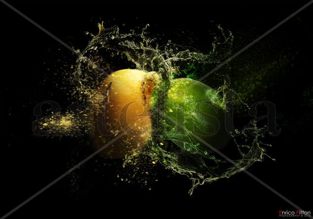 ENRICO PITTON - Lemon Crash Still lifes Color (Digital)