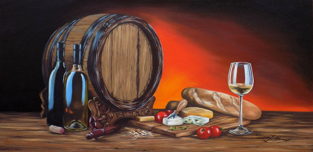 Still life Oil Canvas Still Life Paintings