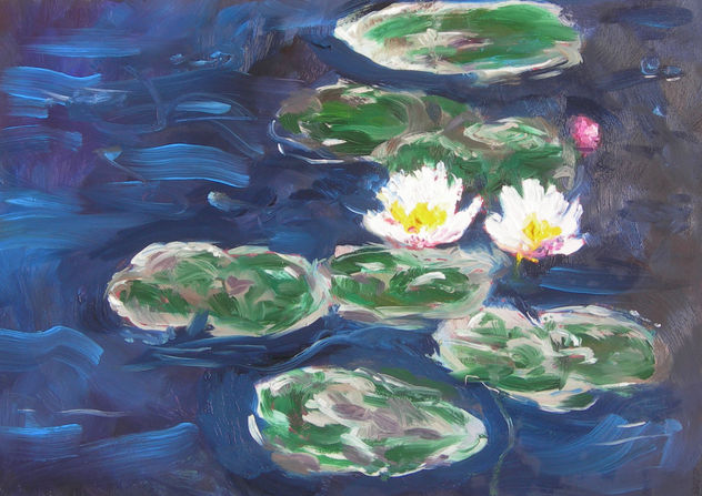 Claude Monet - Nenúfares.