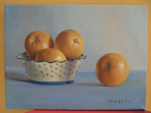 Naranjas Oil Canvas Still Life Paintings