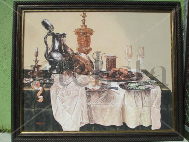 Bodegon Clasico, siglo XVI