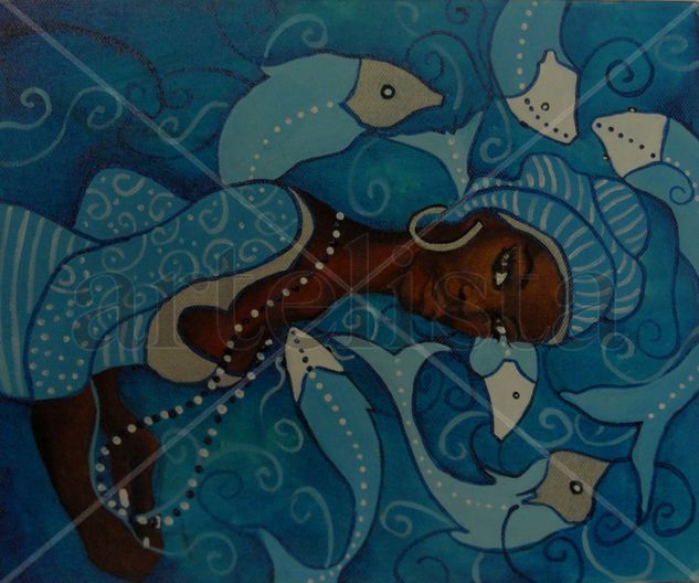 Madre de Agua Acrylic Canvas Others