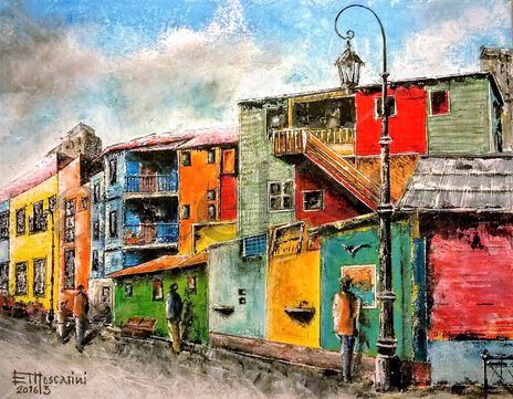 Caminito, La Boca,...