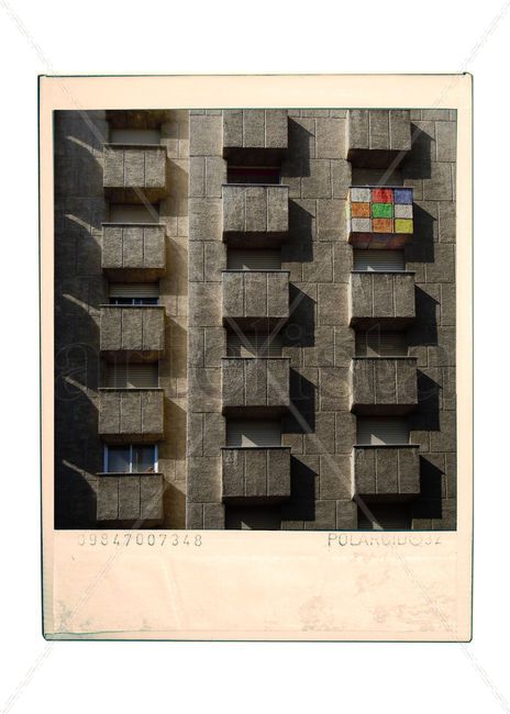 Rubik house