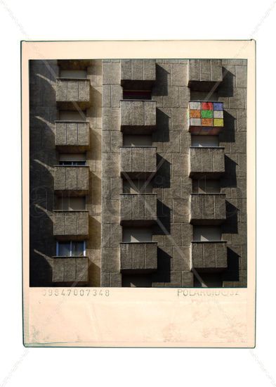 Rubik house Architecture and Interiorism Color (Digital)