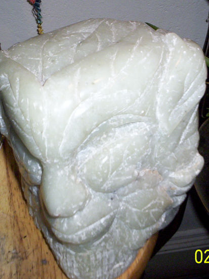 green man Stone Figurative