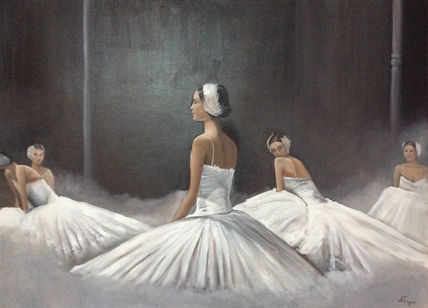 Bailarinas de ballet.