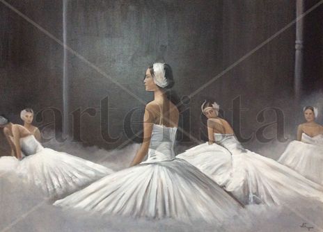 Bailarinas de ballet.