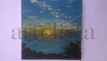 AMANECER Acrylic Canvas Landscaping