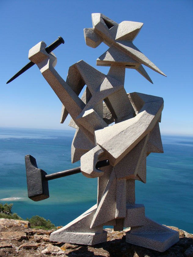 el escultor