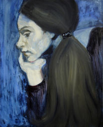 In blue: Melancholy