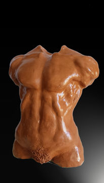 Torso de hombre