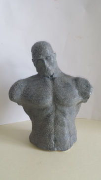 Escultura masculina